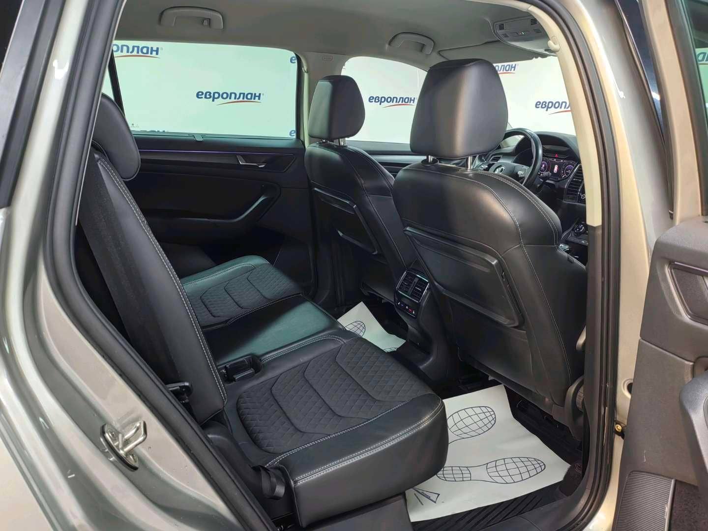 Skoda Kodiaq,  232 460 км, 2021 года в лизинг