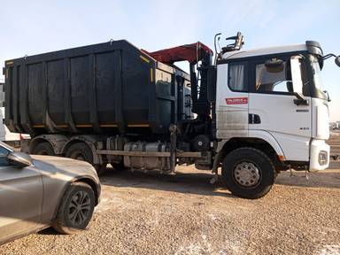 Shacman SX3256DV385