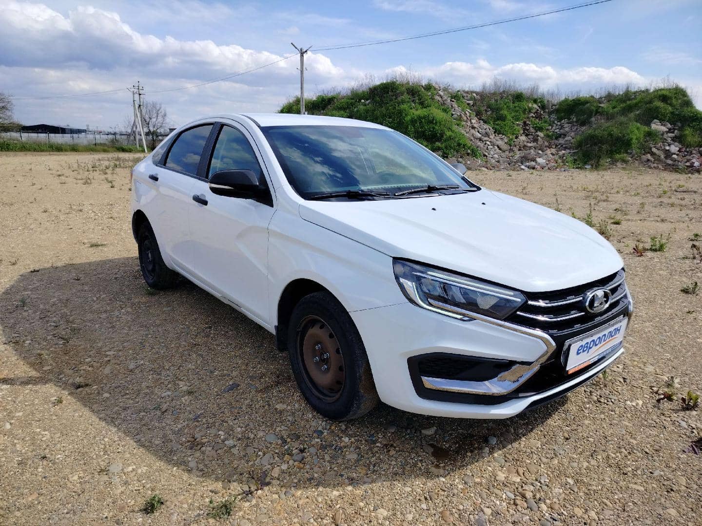 Lada Vesta седан,  106 373 км, 2023 года в лизинг