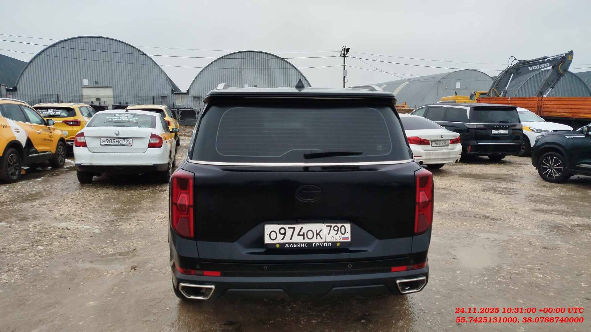 GAC GS8,  44 637 км, 2023 года в лизинг