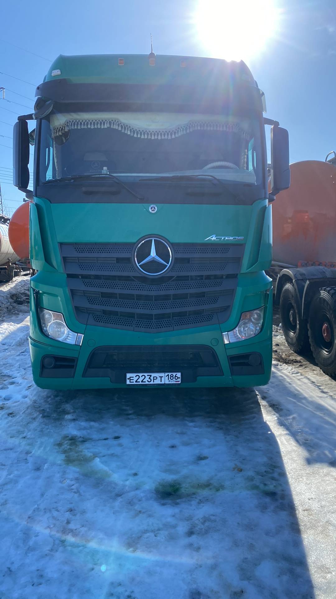 Mercedes-Benz Actros 5 1842 LS 4x2 (BigSpace)