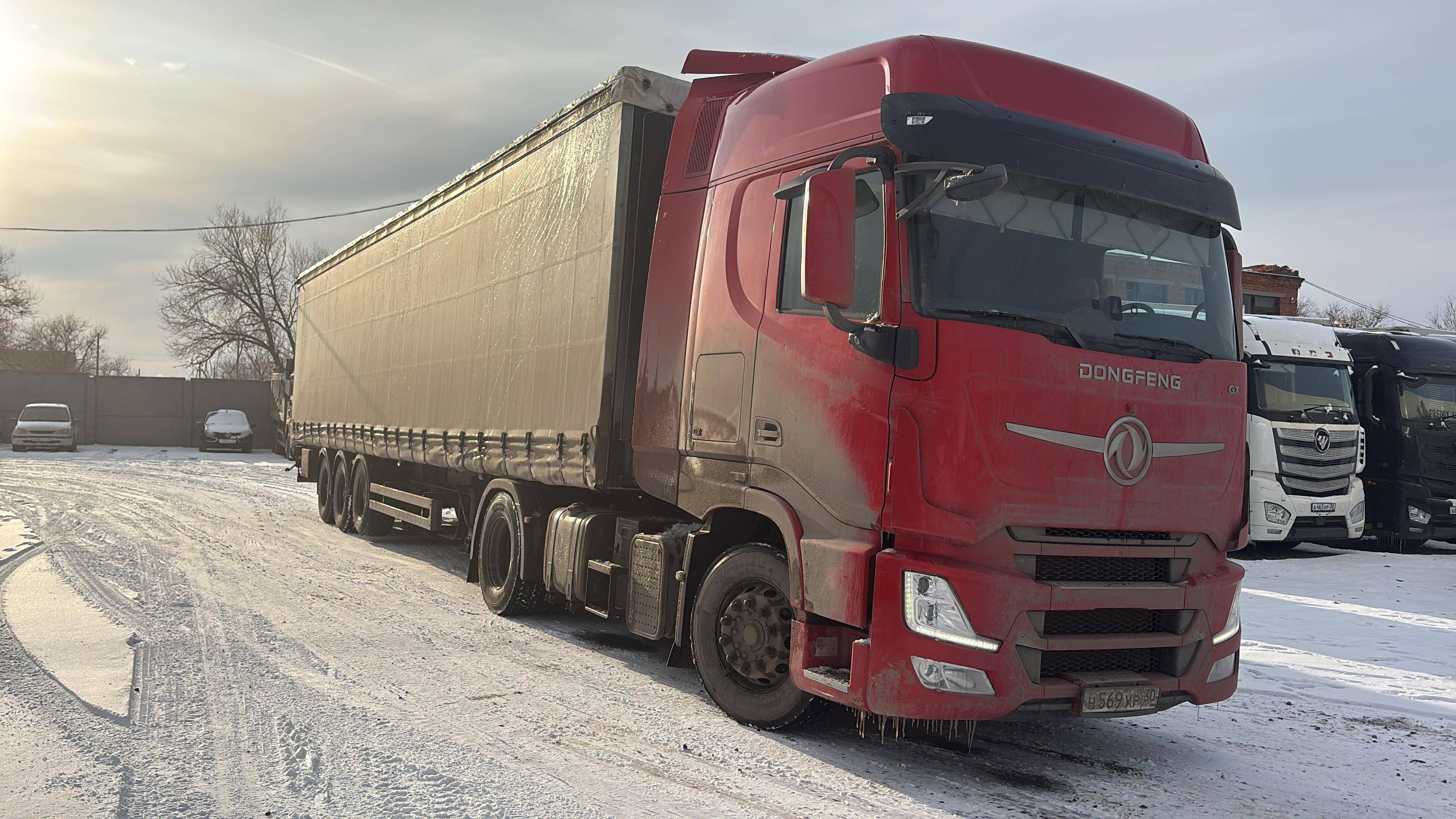DongFeng GX DFH4180 4x2 Лот 000007588