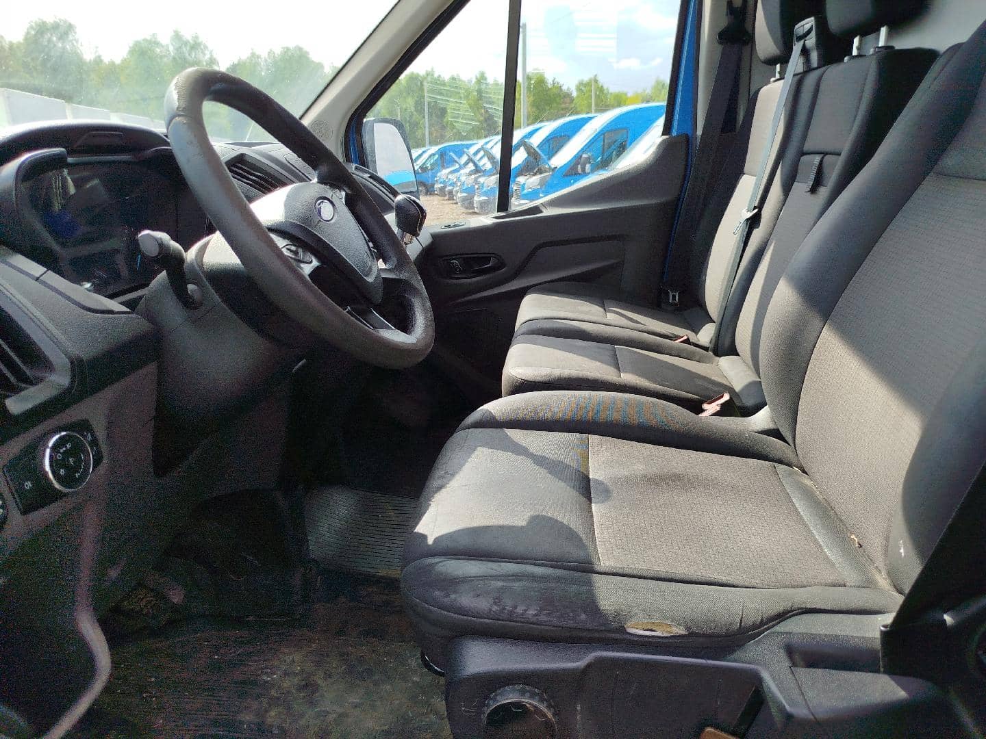 Ford Transit,  173 297 км, 2021 года в лизинг