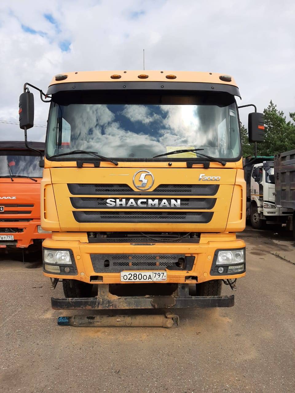 Shacman SX3256DR384