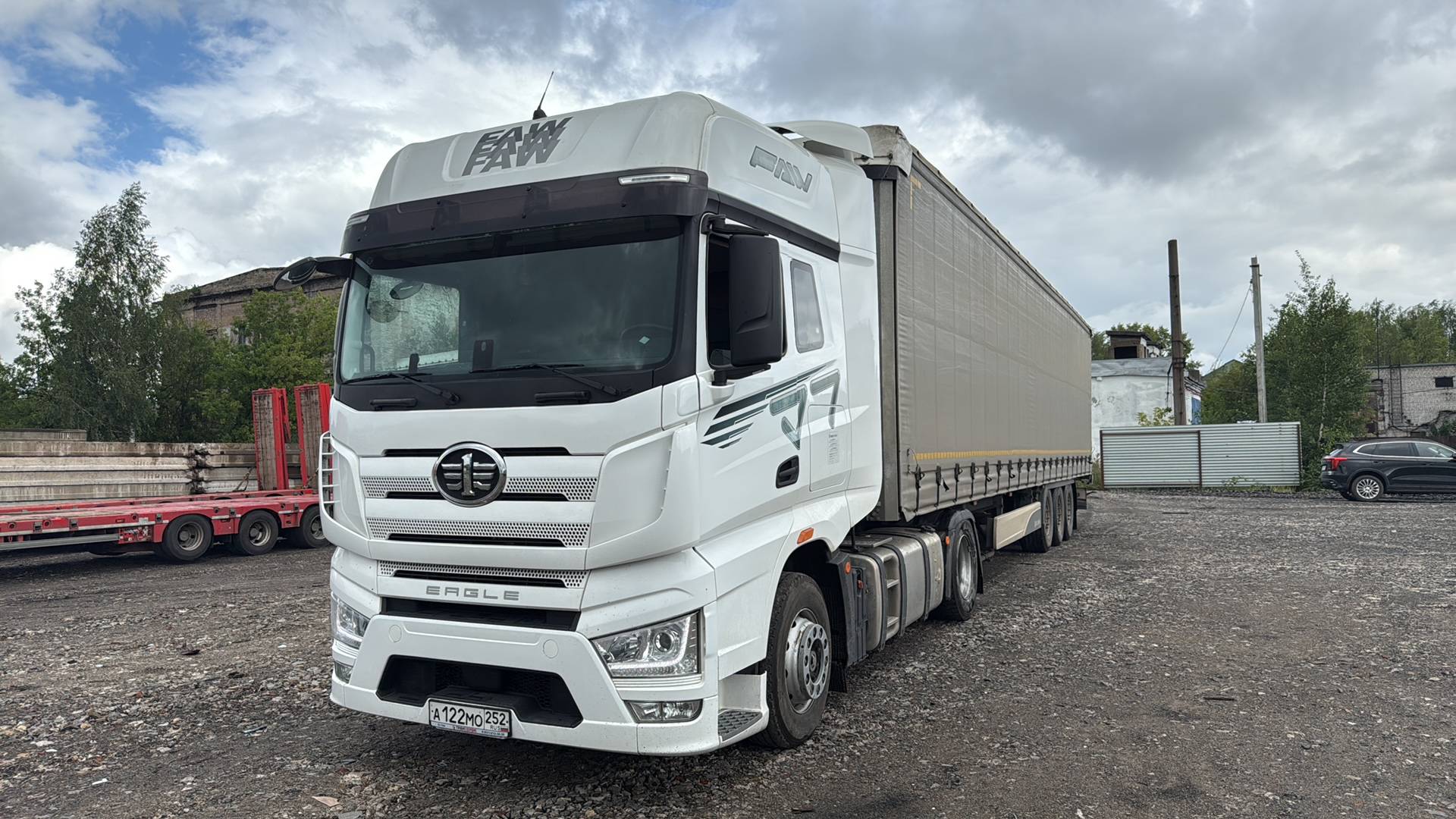 FAW CA4180P77K25E5 4x2
