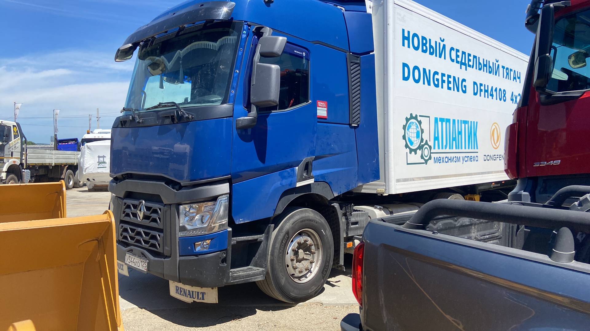 Renault T 460 4X2 (Sleeper Cab),  698 276 км, 2017 года в лизинг