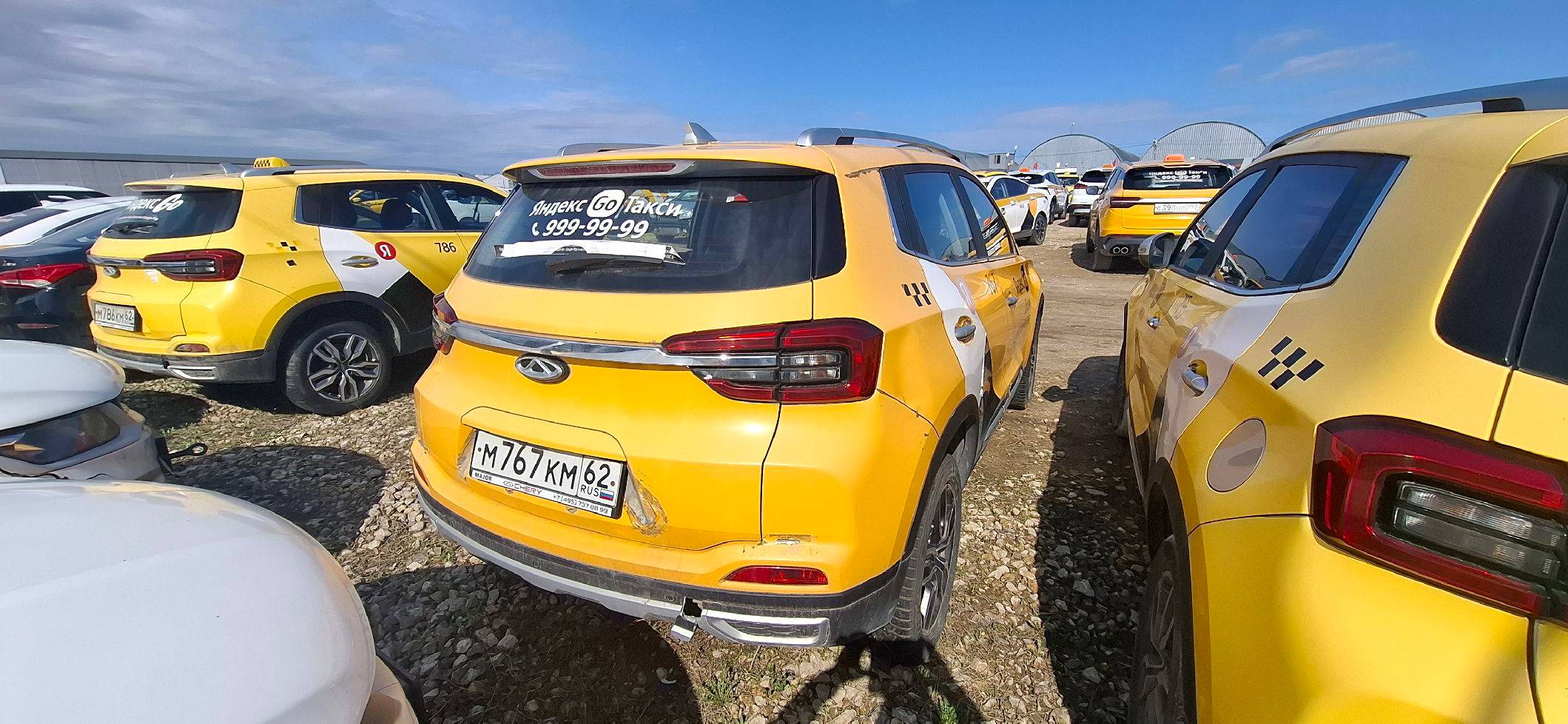 Chery Tiggo 4,  181 169 км, 2022 года в лизинг