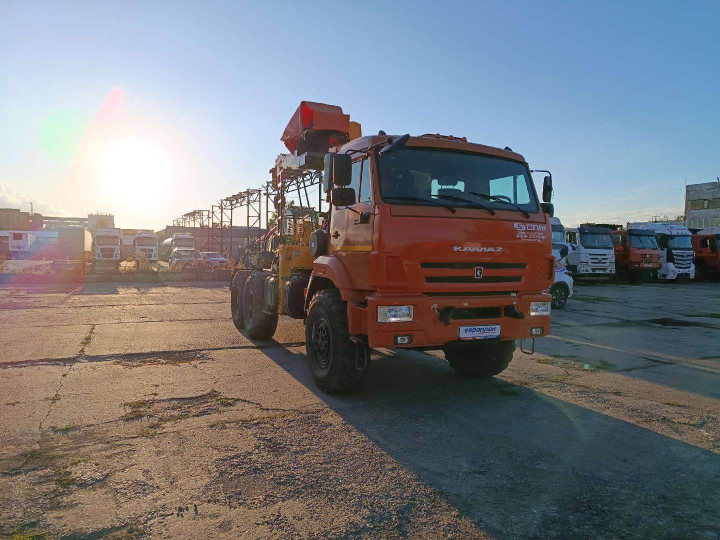 КАМАЗ 43118-50(E5)