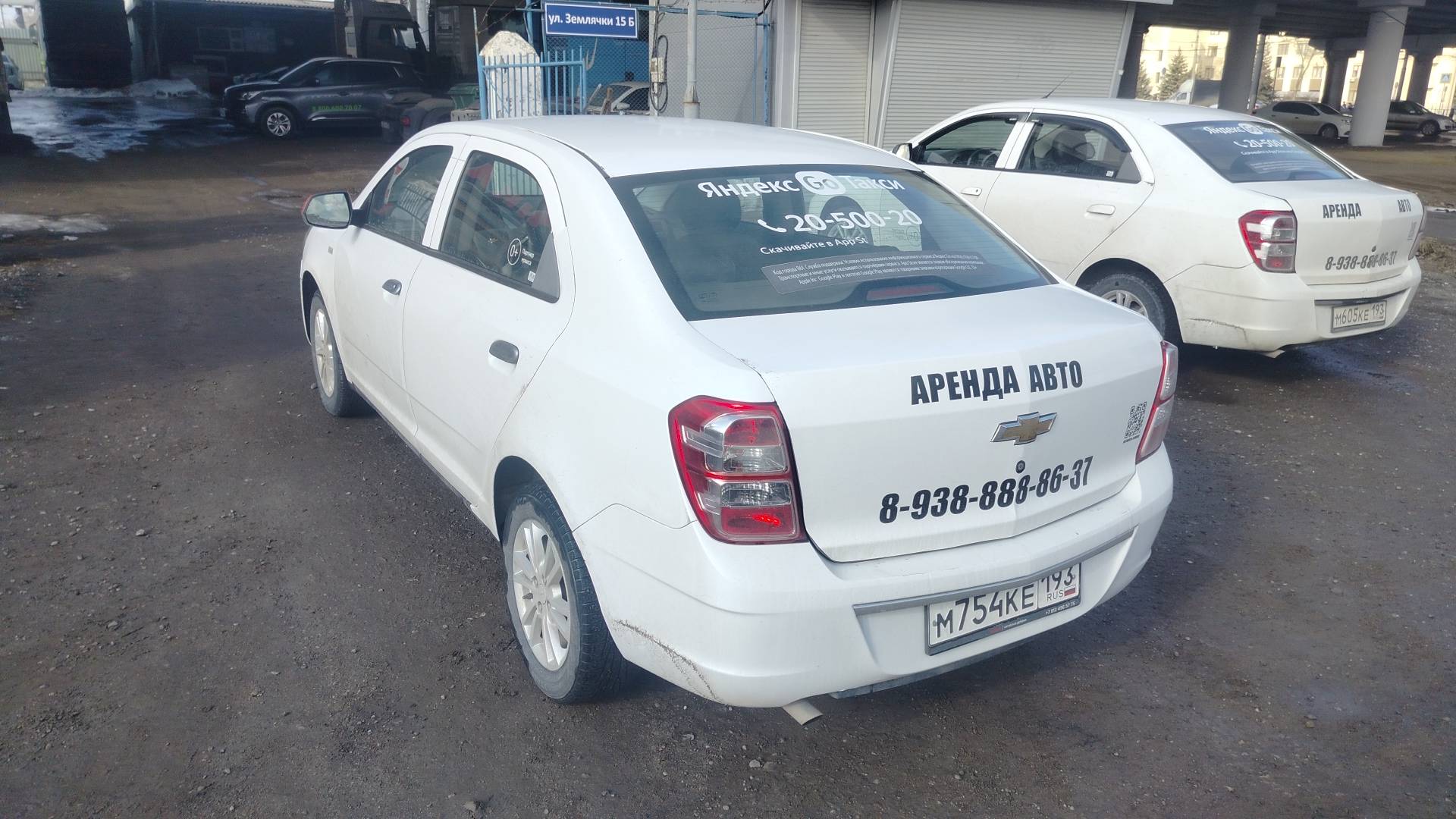 Chevrolet Cobalt,  69 712 км, 2023 года в лизинг