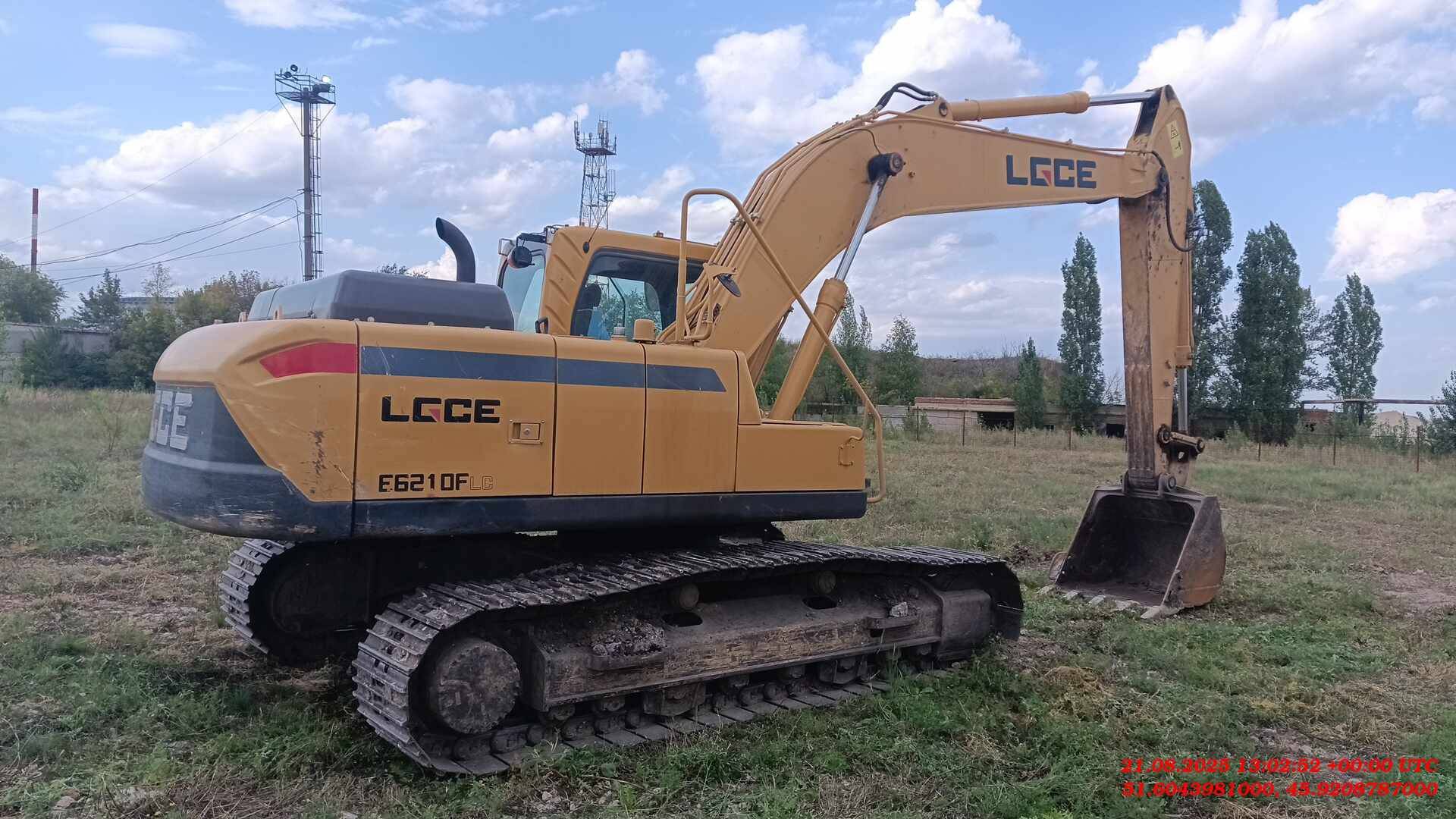 SDLG/LGCE E6210FLC, 2023 года в лизинг