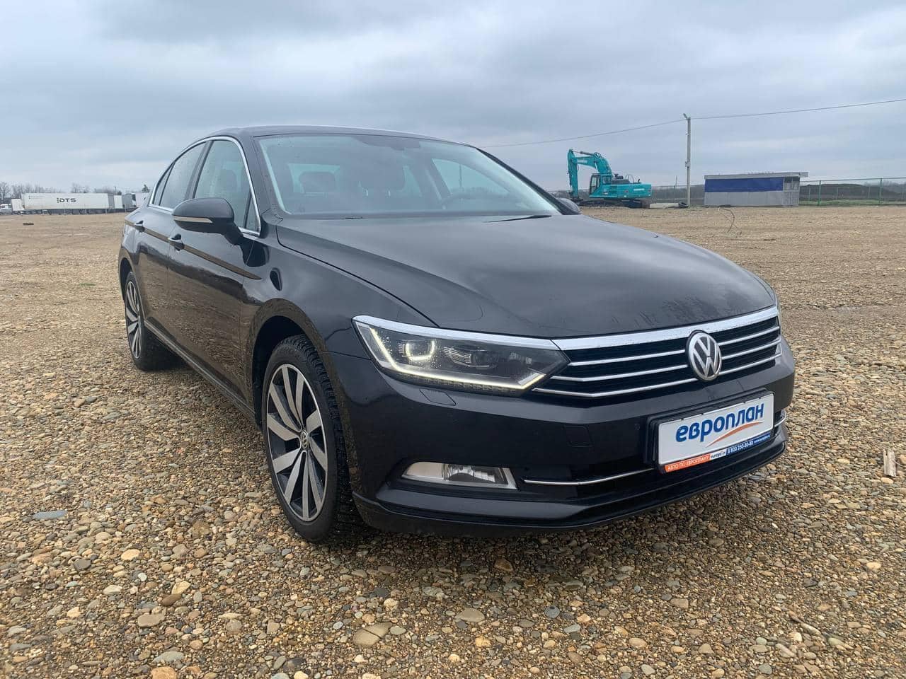 Volkswagen Passat,  173 857 км, 2019 года в лизинг