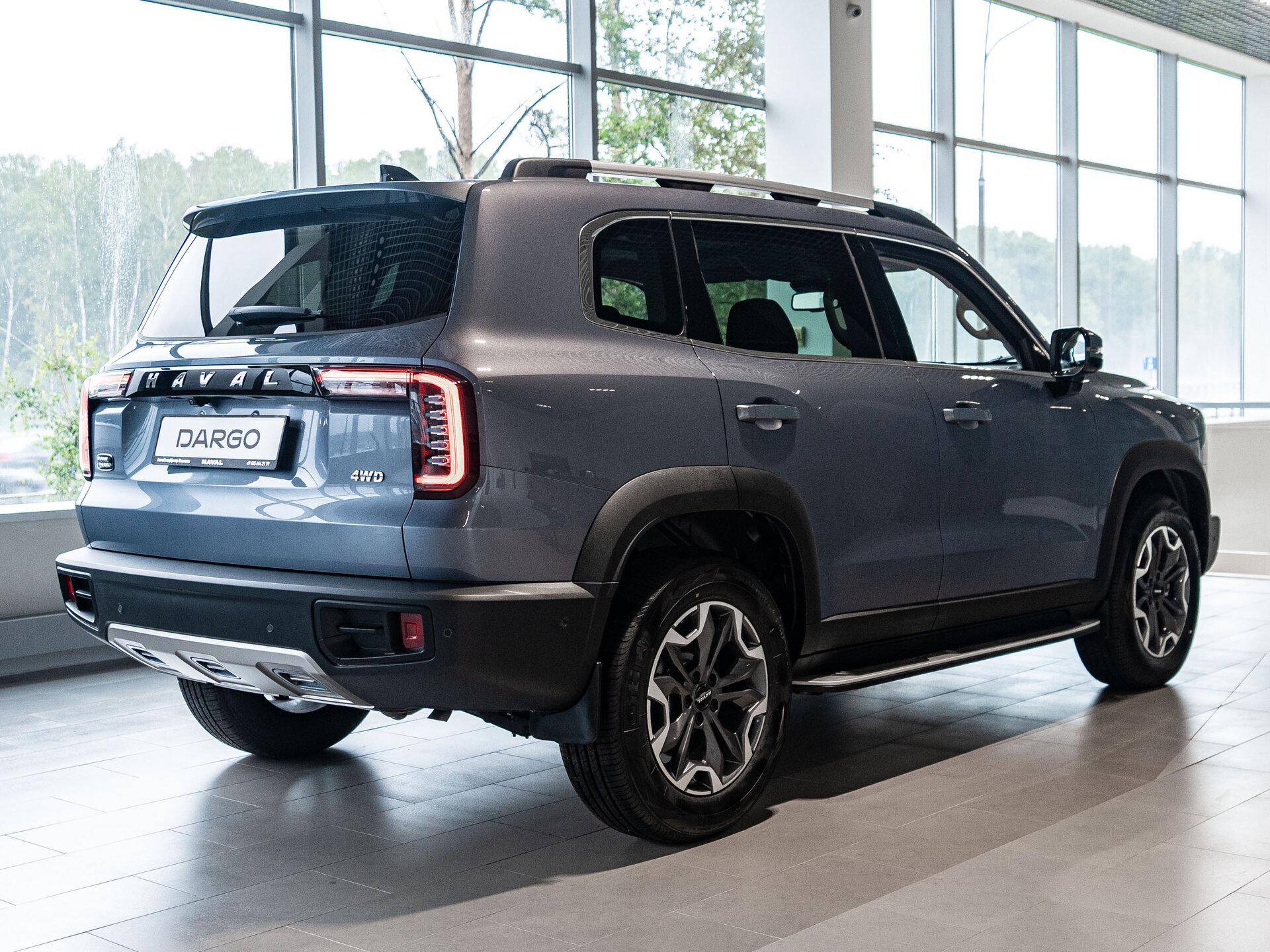 Haval Dargo Техно+ 2.0 АТ полный привод