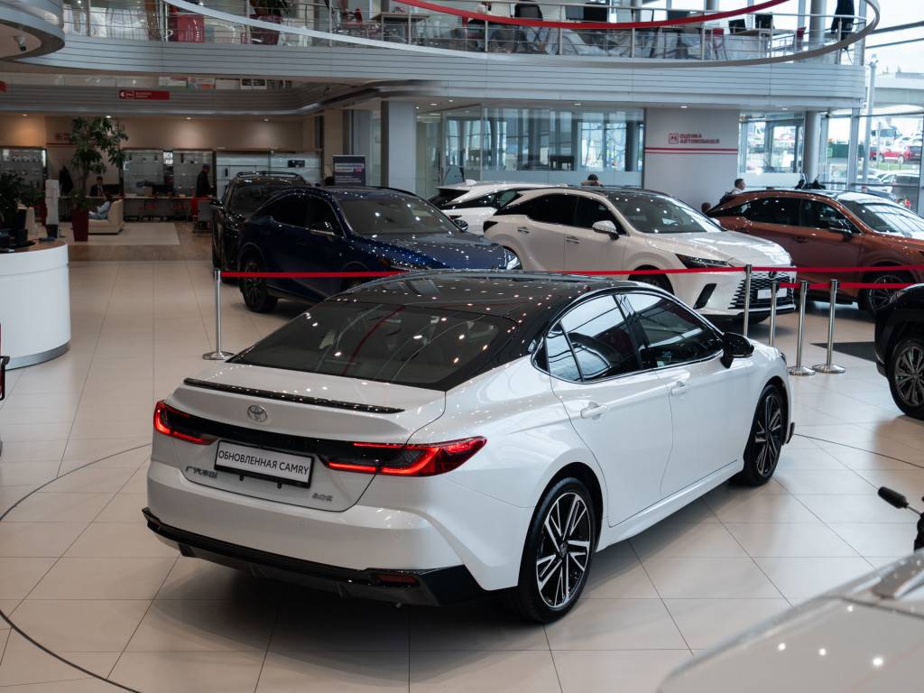 Toyota Camry 2.0S Sports Edition