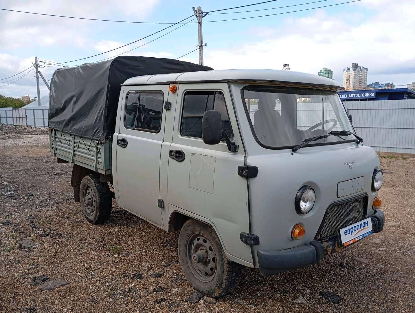 УАЗ 39094 Фермер,  76 501 км, 2022 года в лизинг