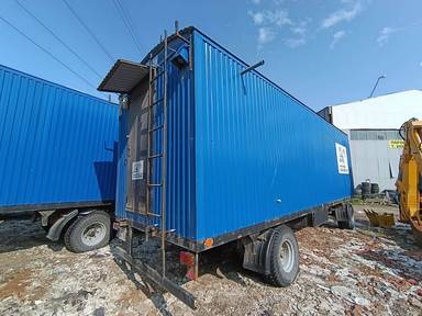 НЗМЗ Прицеп тракторный "Торос" 892831 Вагон-дом (сауна с душевой)