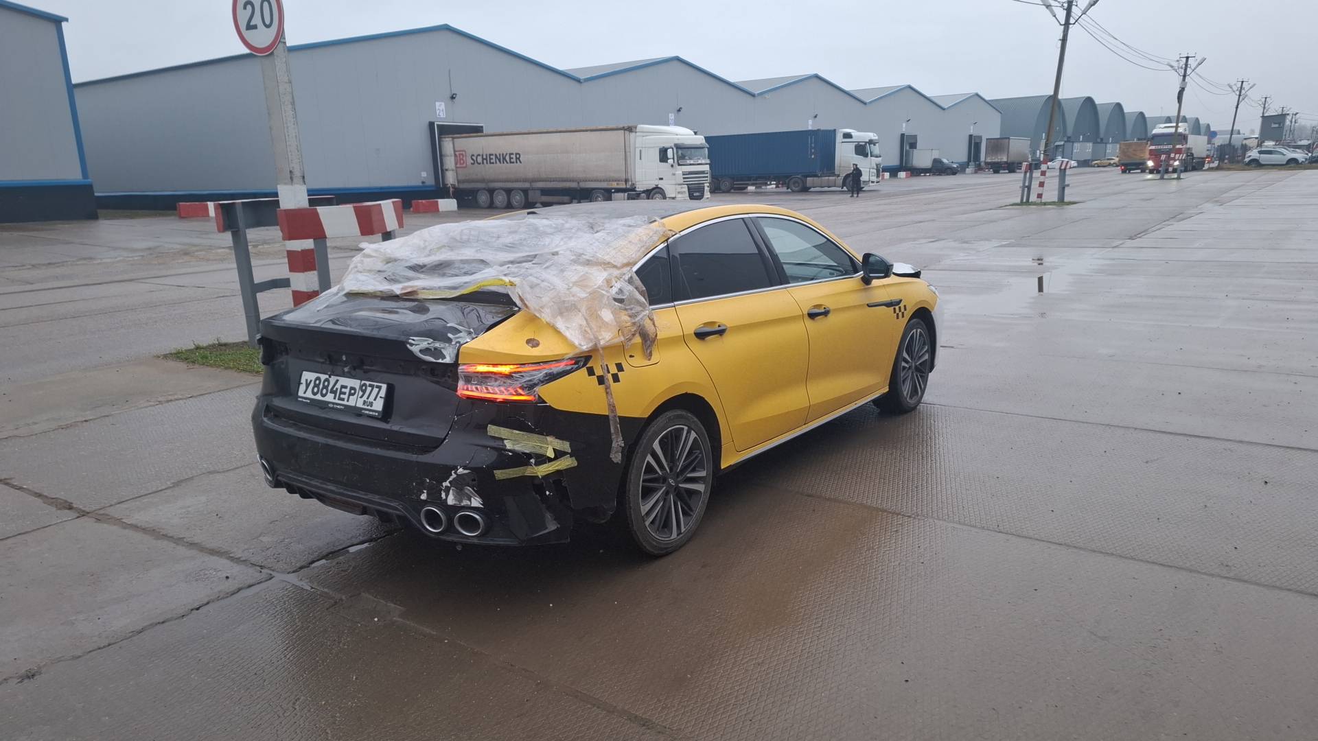 Chery Arrizo 8,  114 332 км, 2024 года в лизинг