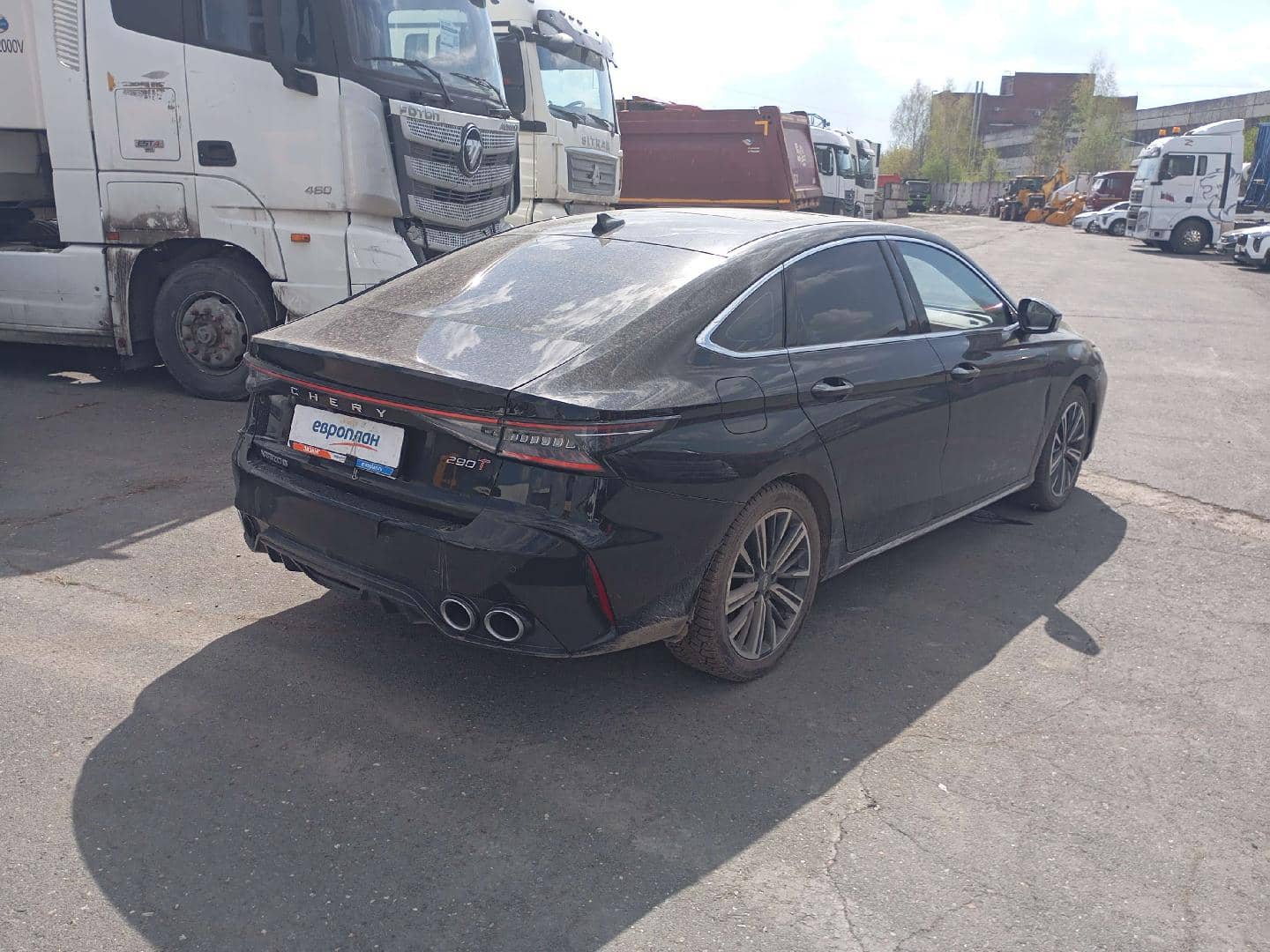 Chery Arrizo 8,  87 602 км, 2023 года в лизинг
