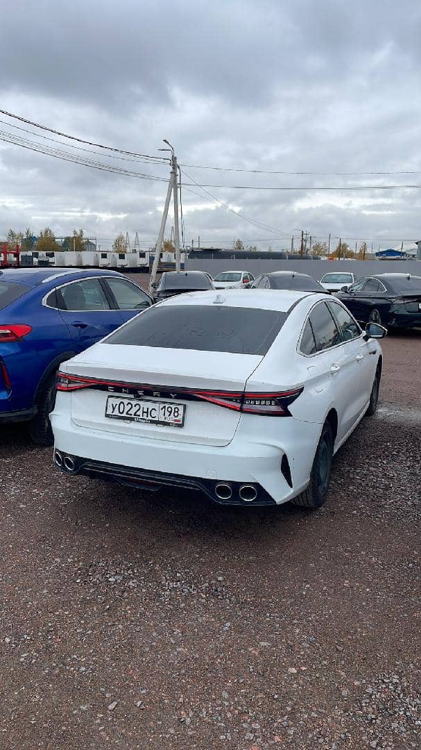 Chery Arrizo 8,  23 609 км, 2024 года в лизинг