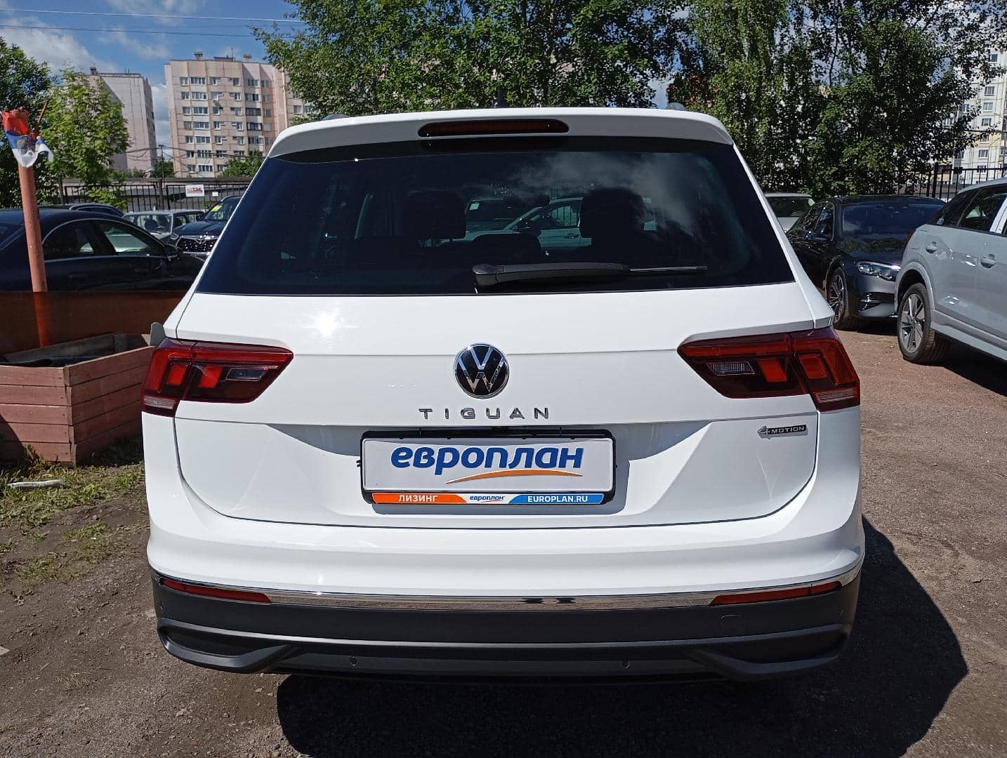 Volkswagen Tiguan,  50 392 км, 2021 года в лизинг
