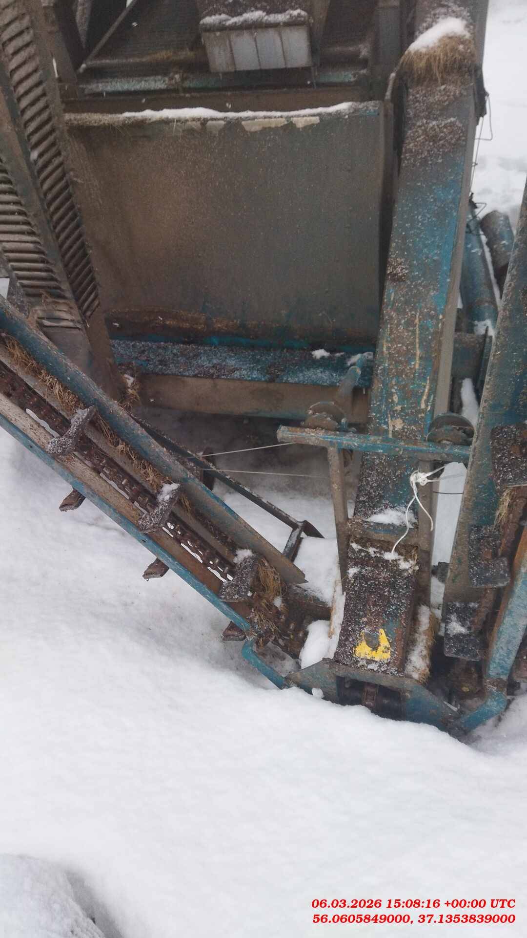 АгроТехМаш ОВС-25 Очиститель вороха самопередвижной, 2024 года в лизинг