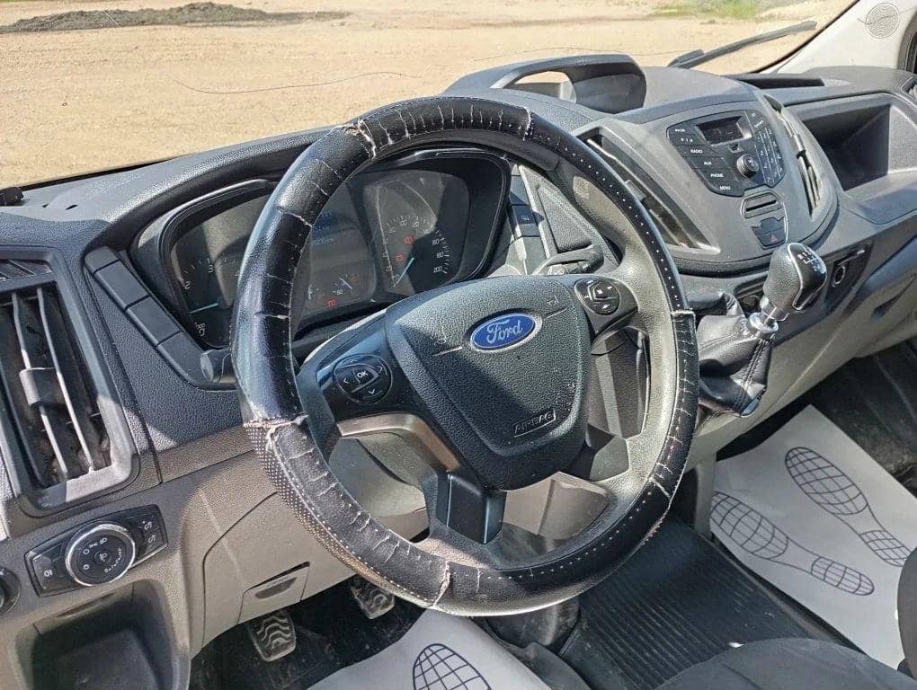 Ford Transit,  169 235 км, 2021 года в лизинг