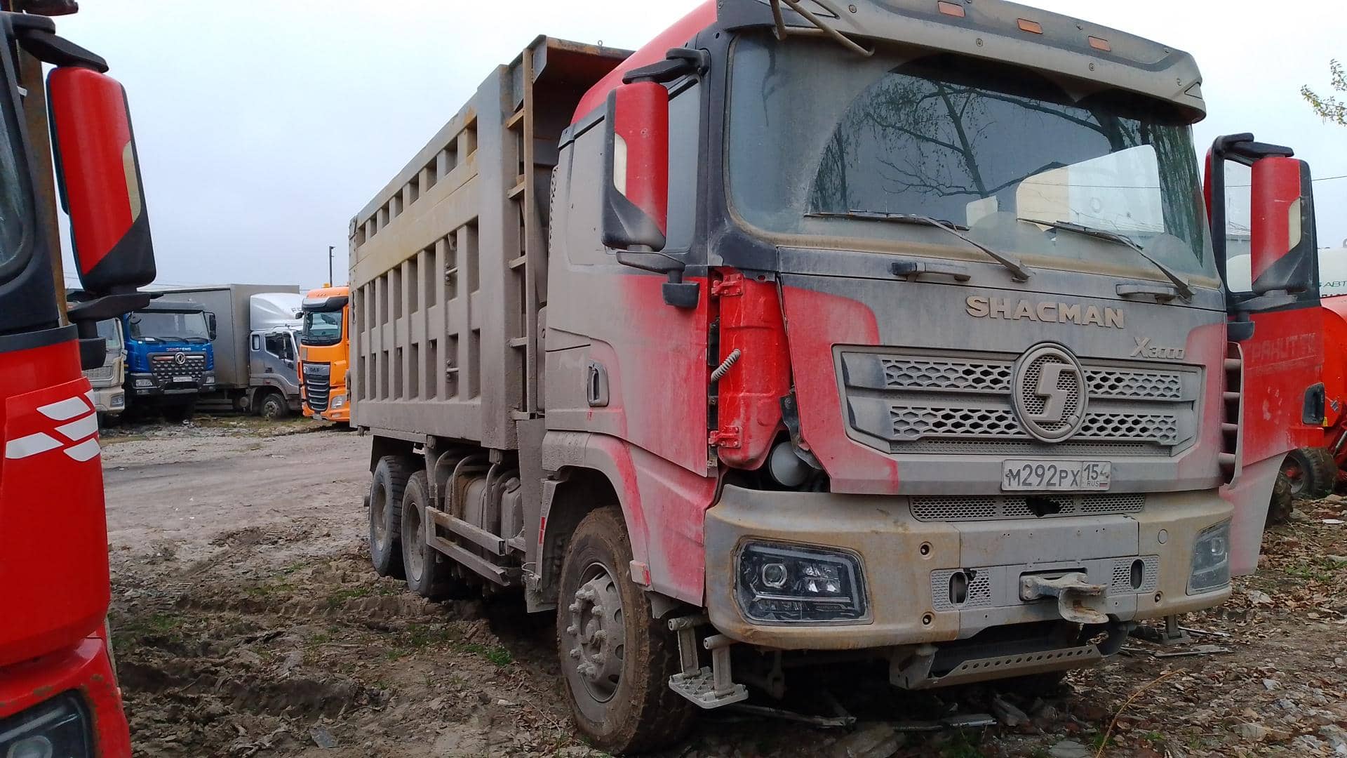 Shacman SX32586V384,  227 500 км, 2022 года