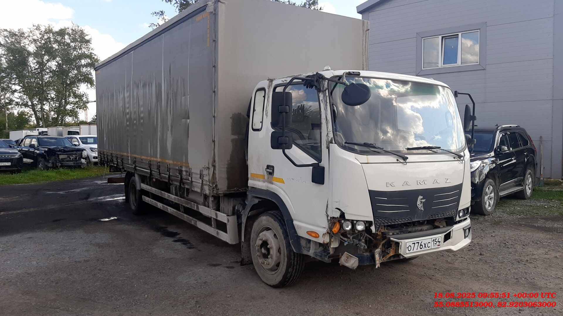 КАМАЗ 43082-H5,  285 083 км, 2022 года в лизинг