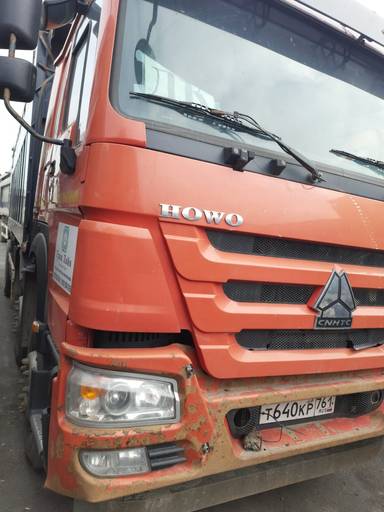 HOWO ZZ3407S3867Е 8х4