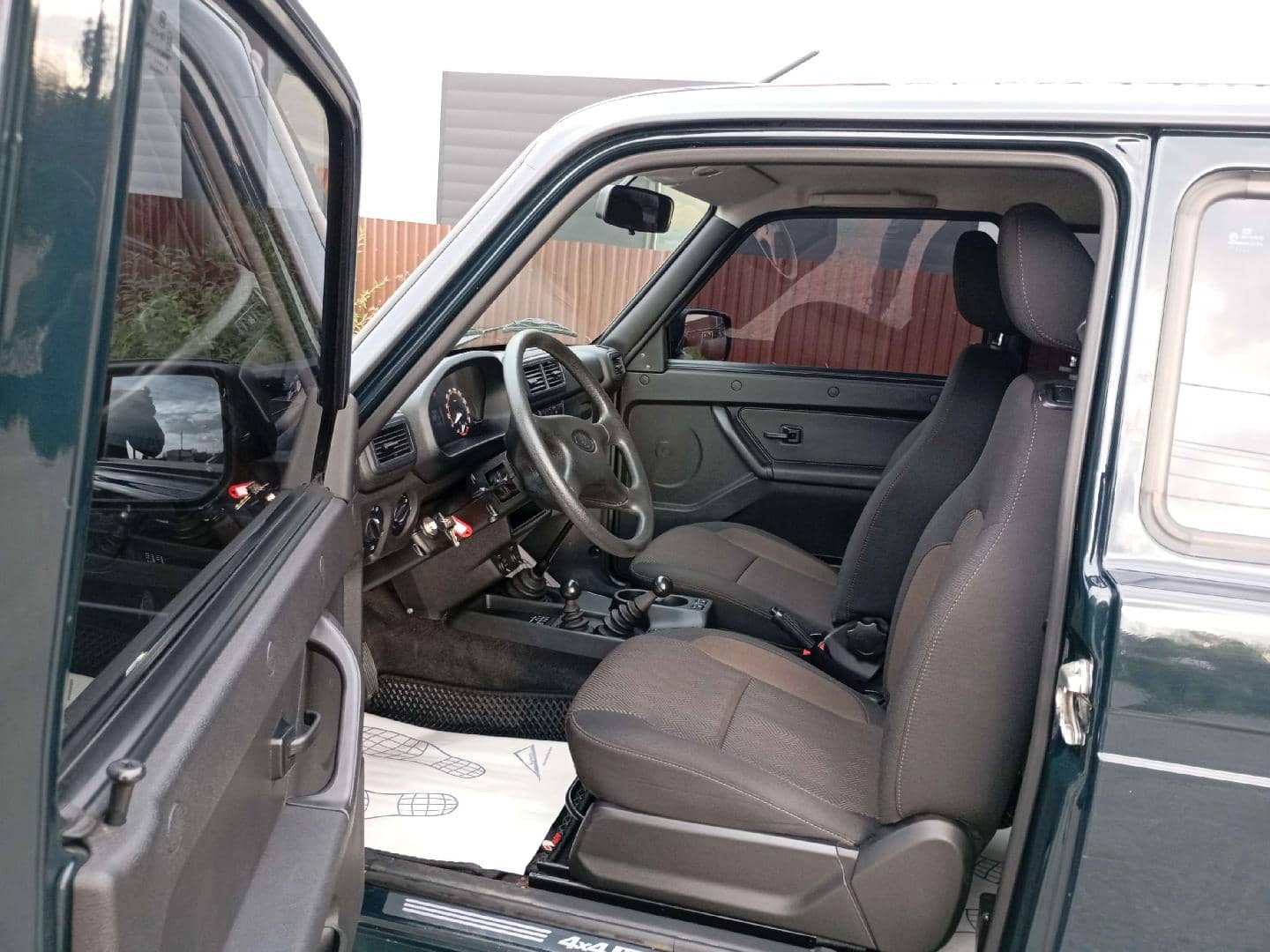 Lada Niva Legend 3 дв,  56 600 км, 2024 года в лизинг