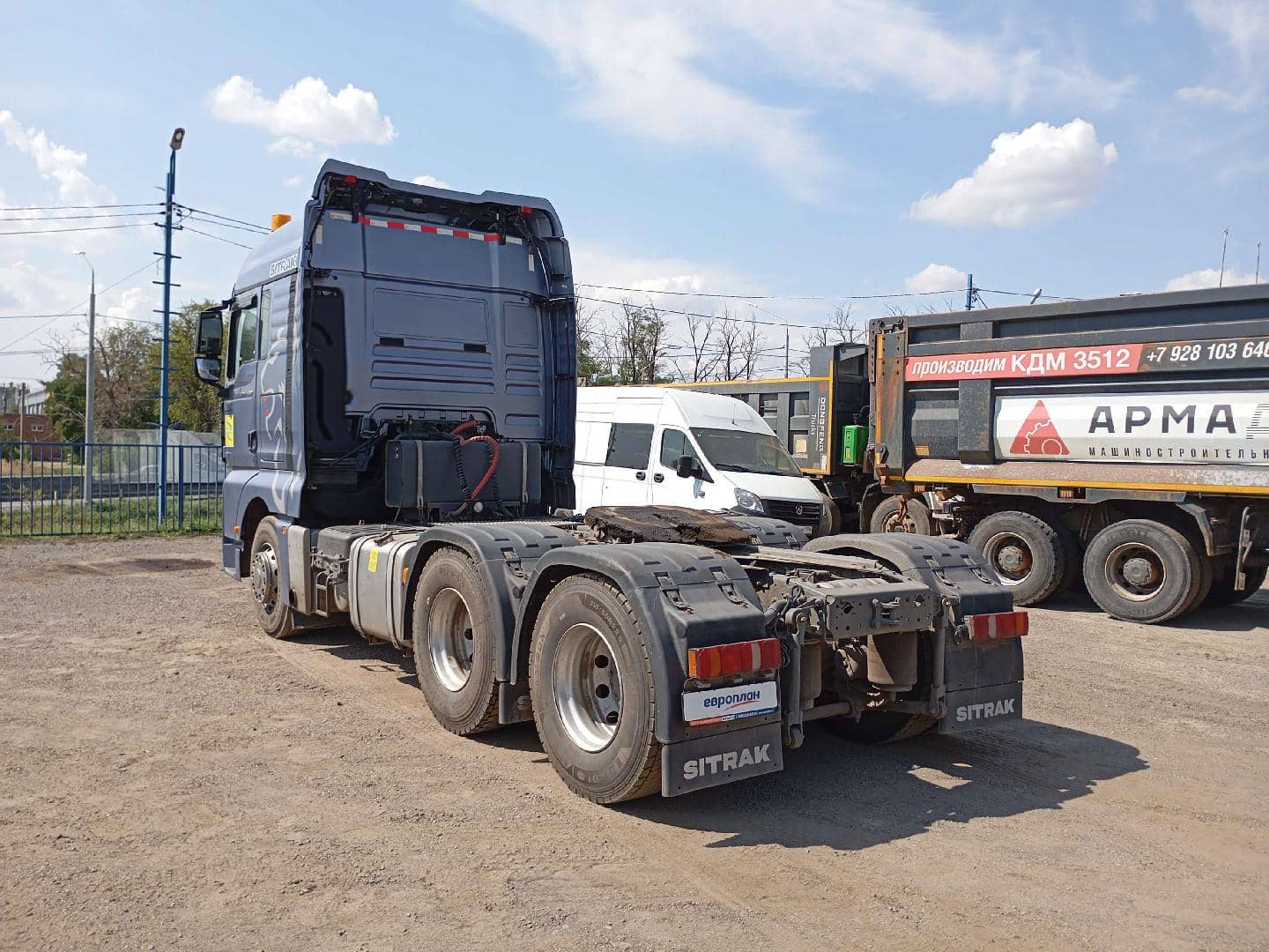 Sitrak С7Н MAX 6×4 ZZ4256V364HE,  187 718 км, 2023 года в лизинг