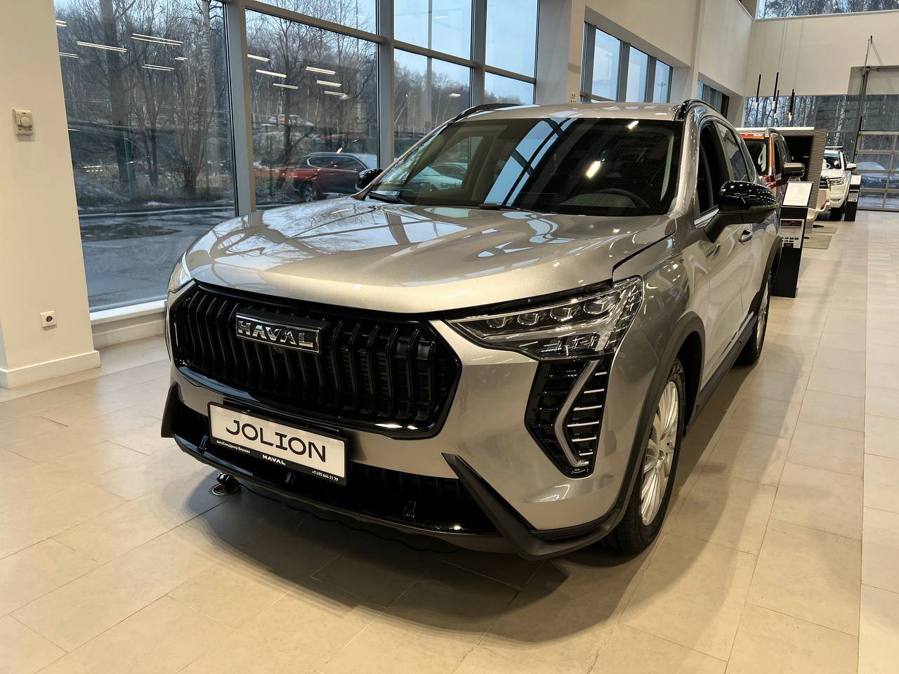Haval Jolion Tech plus 1.5 7DCT 4WD
