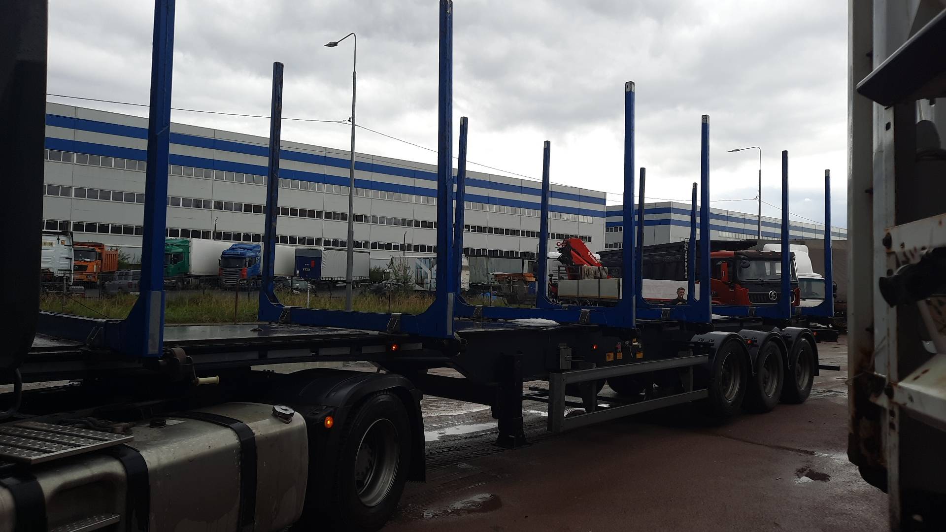 Тонар Сортиментовоз 9445, 2024 года в лизинг