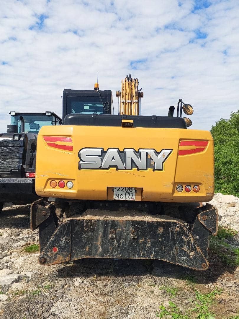 SANY SY165W, 2024 года в лизинг