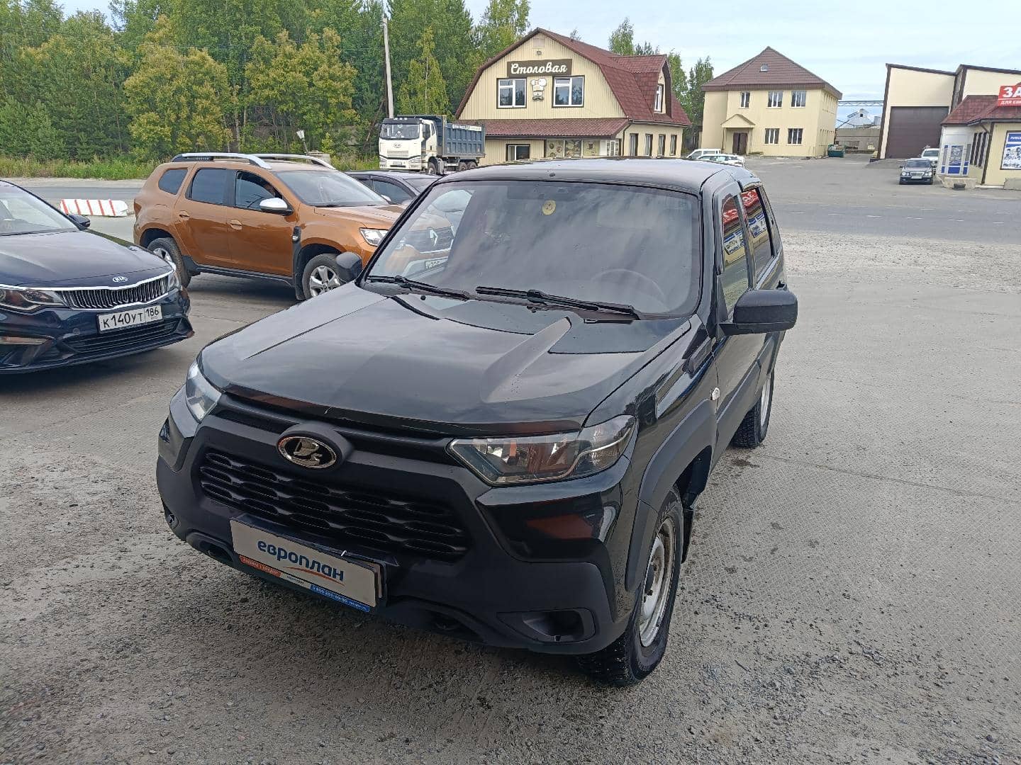 Lada Niva Travel,  100 085 км, 2022 года в лизинг