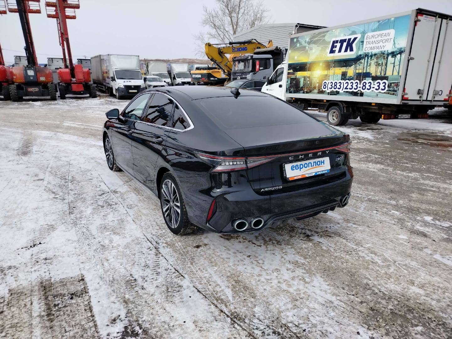 Chery Arrizo 8,  111 860 км, 2023 года в лизинг
