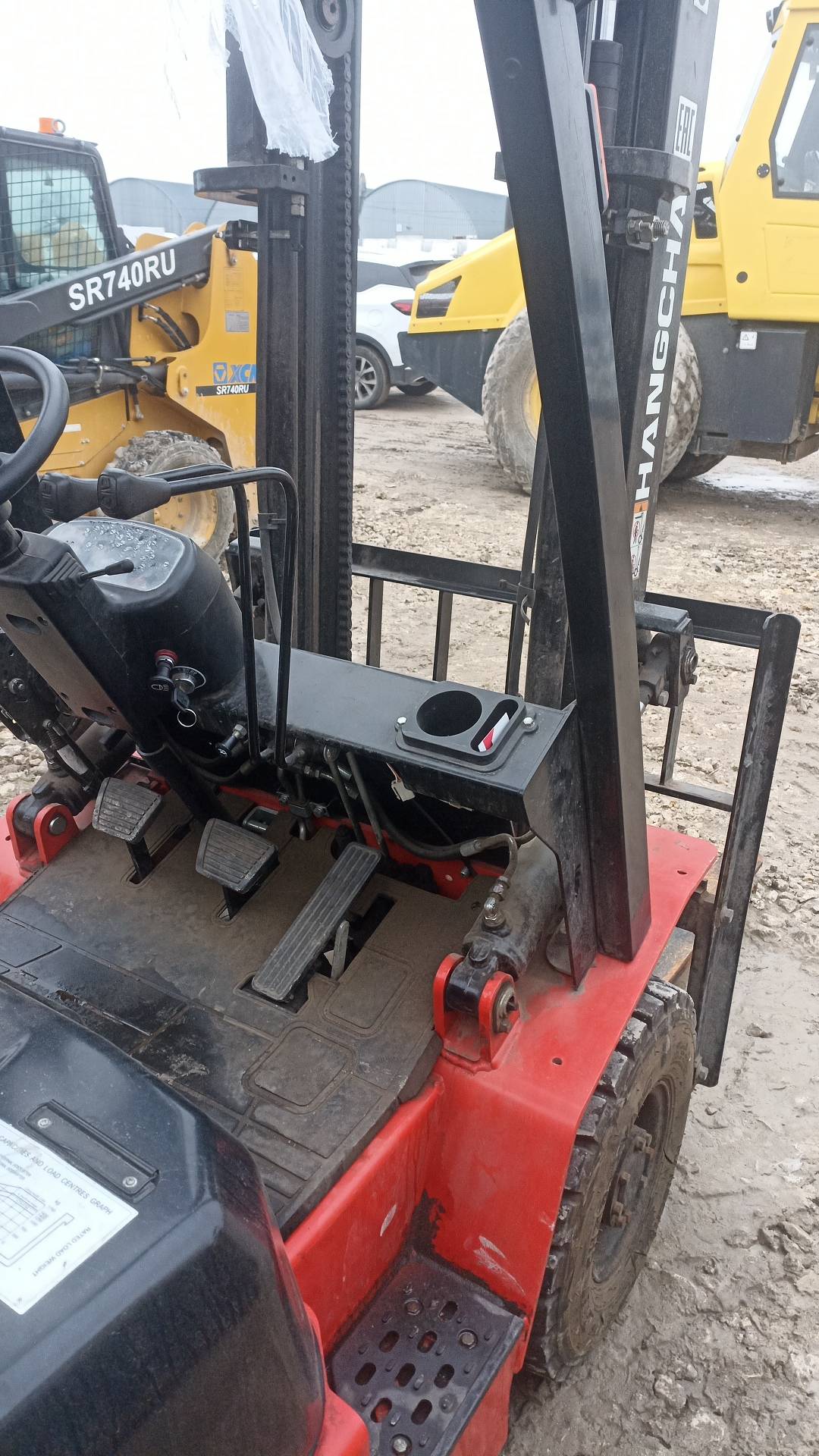 HANGCHA CPCD15-AG2, 2022 года в лизинг