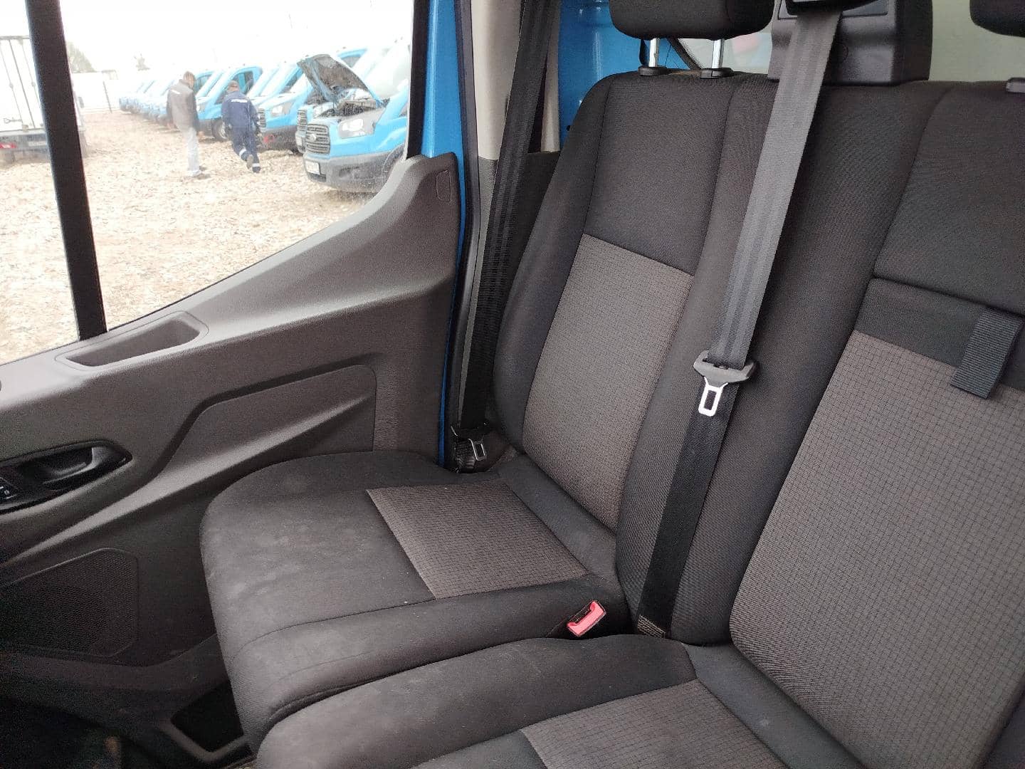 Ford Transit,  100 072 км, 2021 года в лизинг
