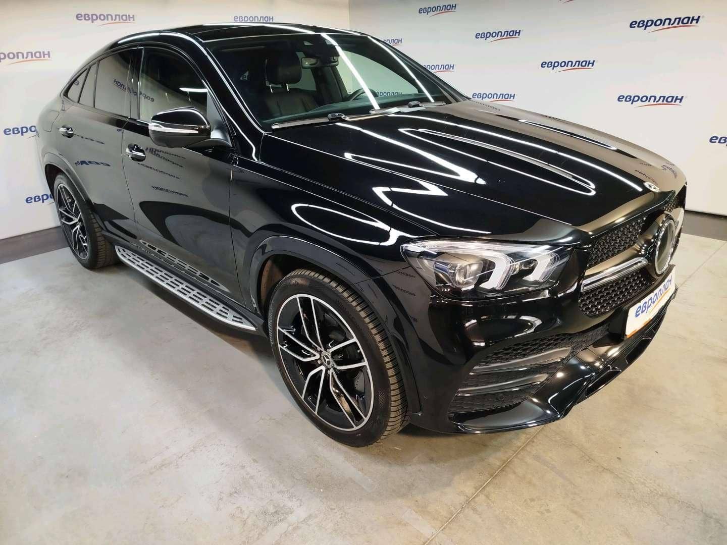Mercedes-Benz GLE купе,  16 537 км, 2023 года в лизинг