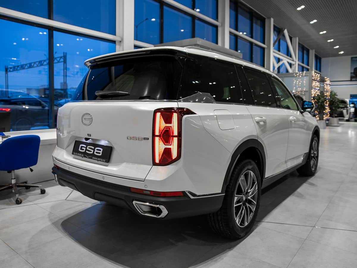 GAC GS8 Джи-Икс Премиум 2.0 АТ полный привод (GX Premium)