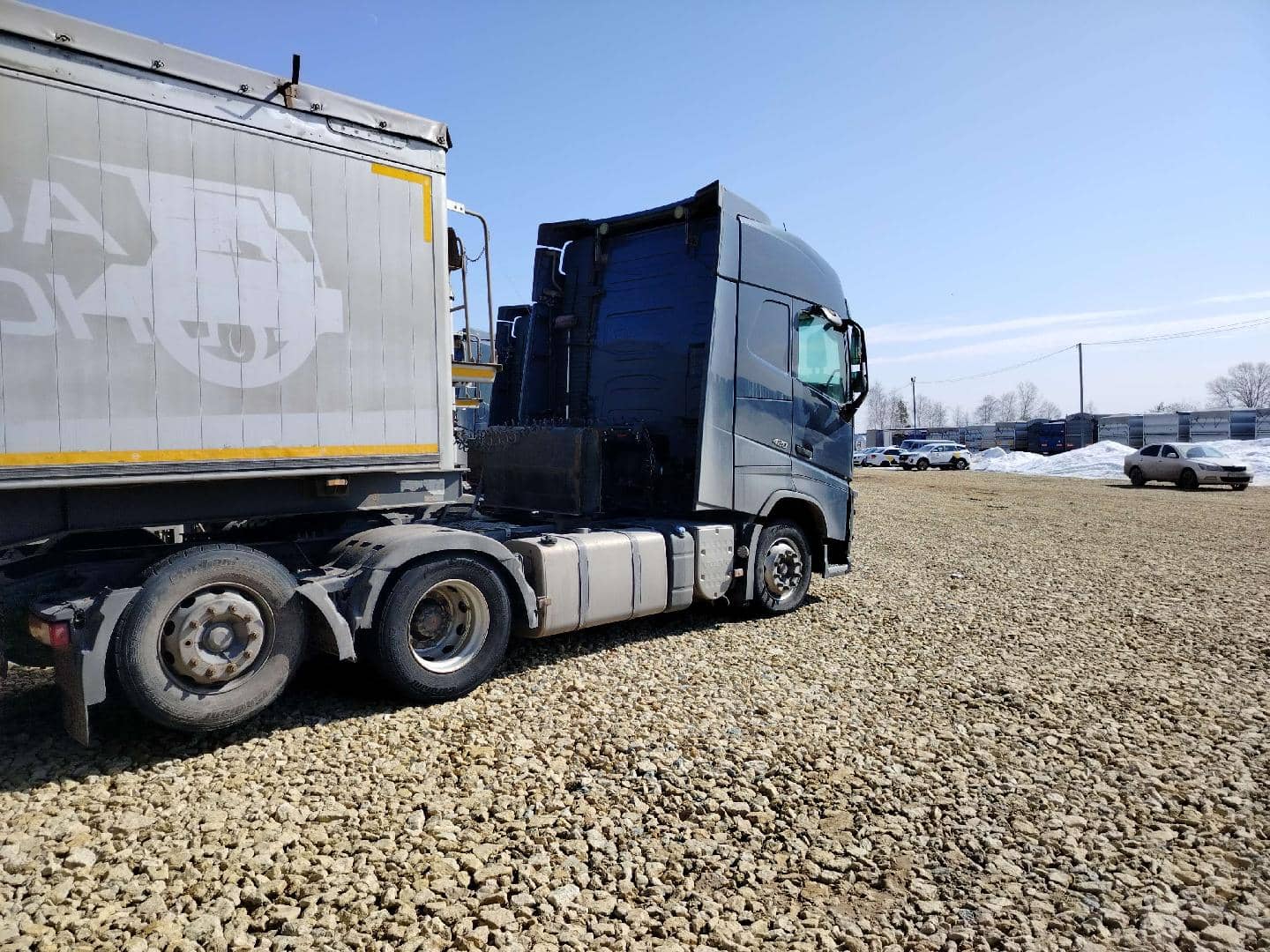 Volvo FH 460 6x2 (FH),  1 558 975 км, 2019 года в лизинг