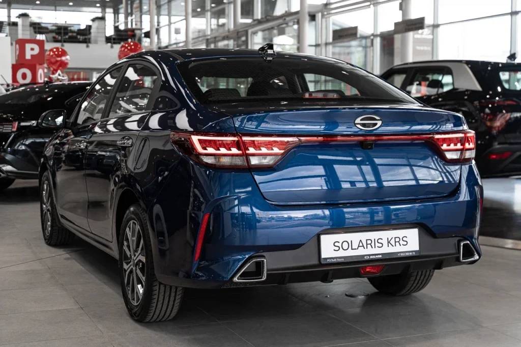 Solaris KRS Comfort 1.6 6AT