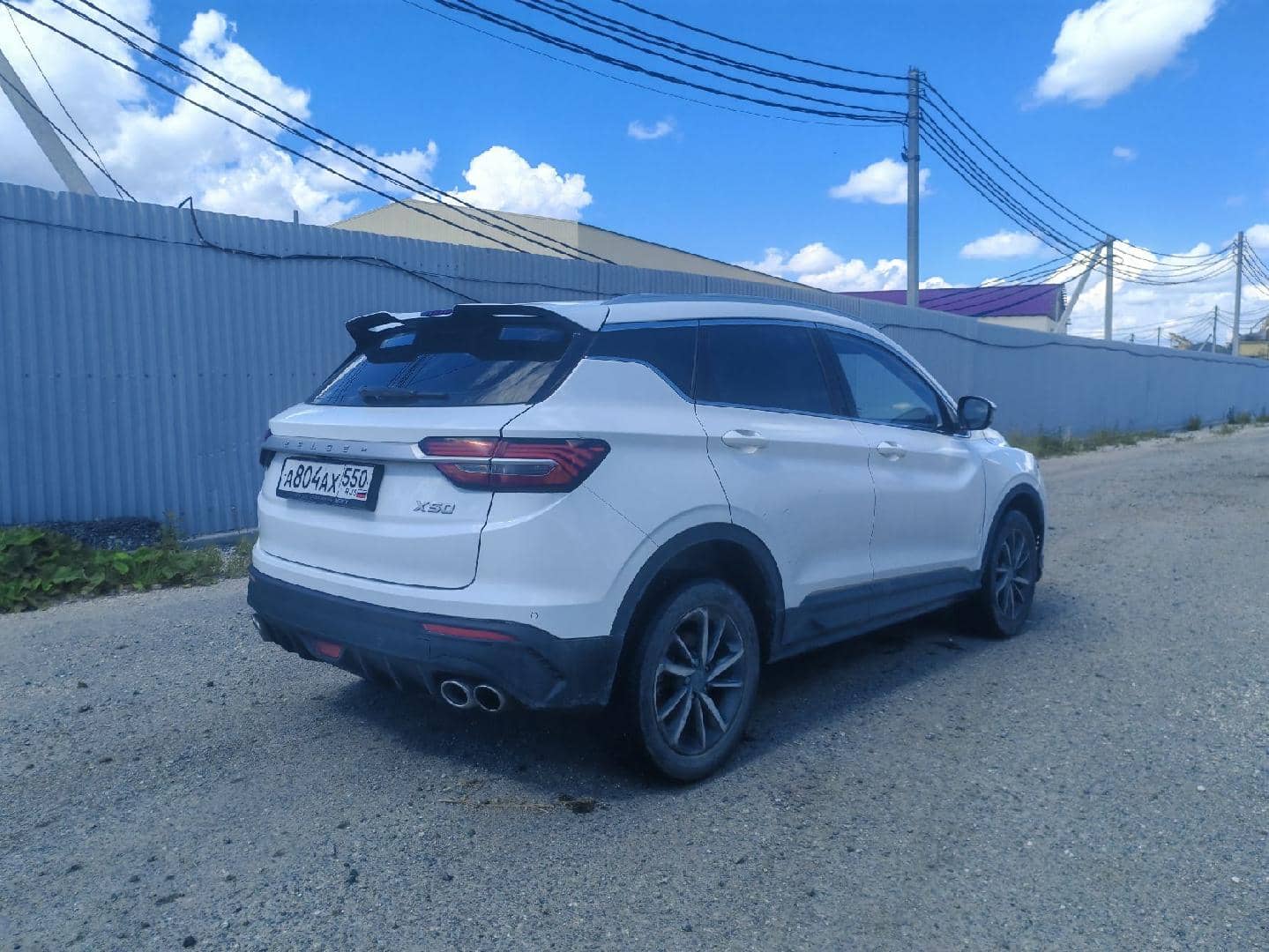 Belgee X50,  134 134 км, 2024 года в лизинг