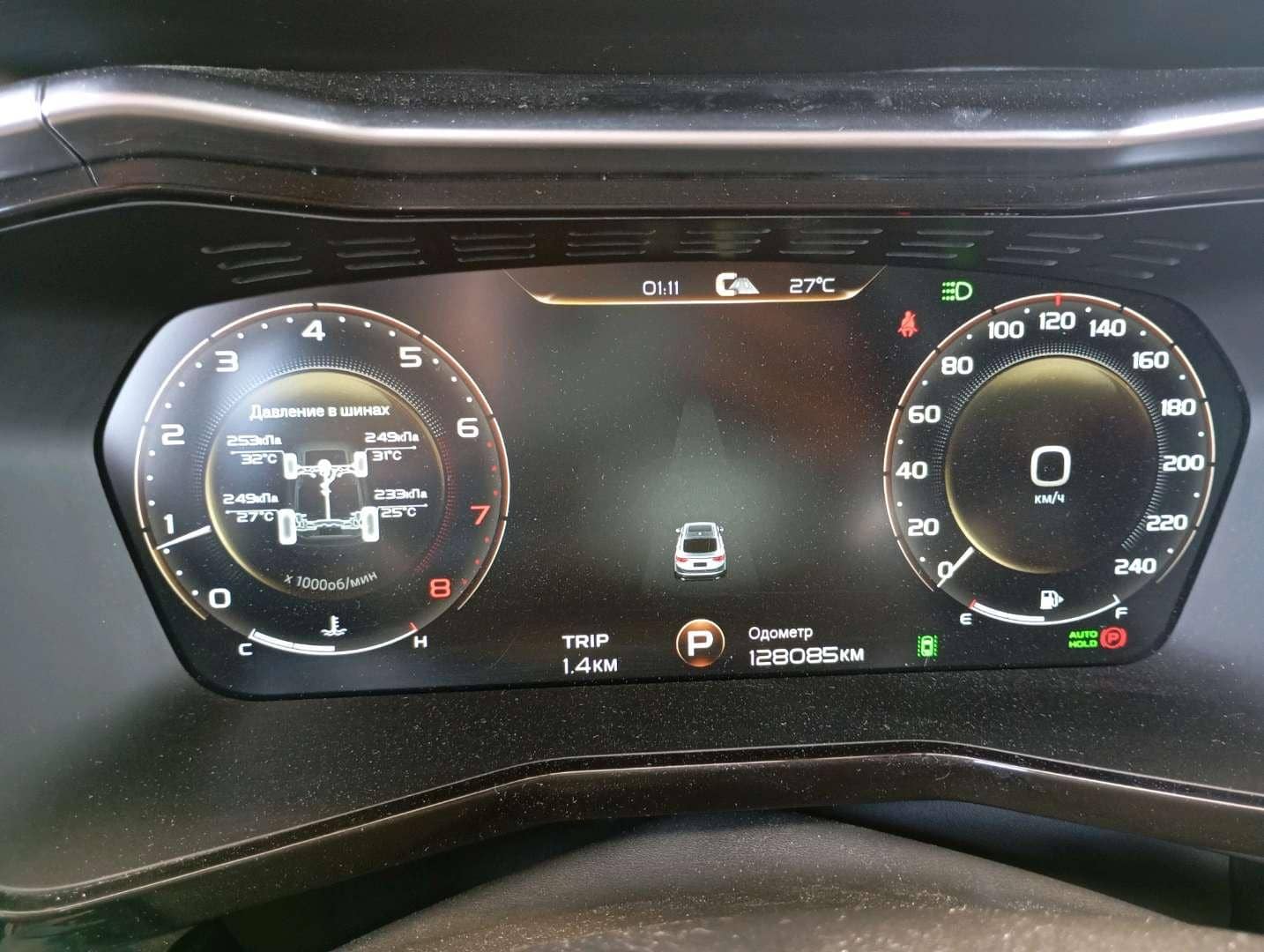 Geely Tugella,  128 085 км, 2021 года в лизинг