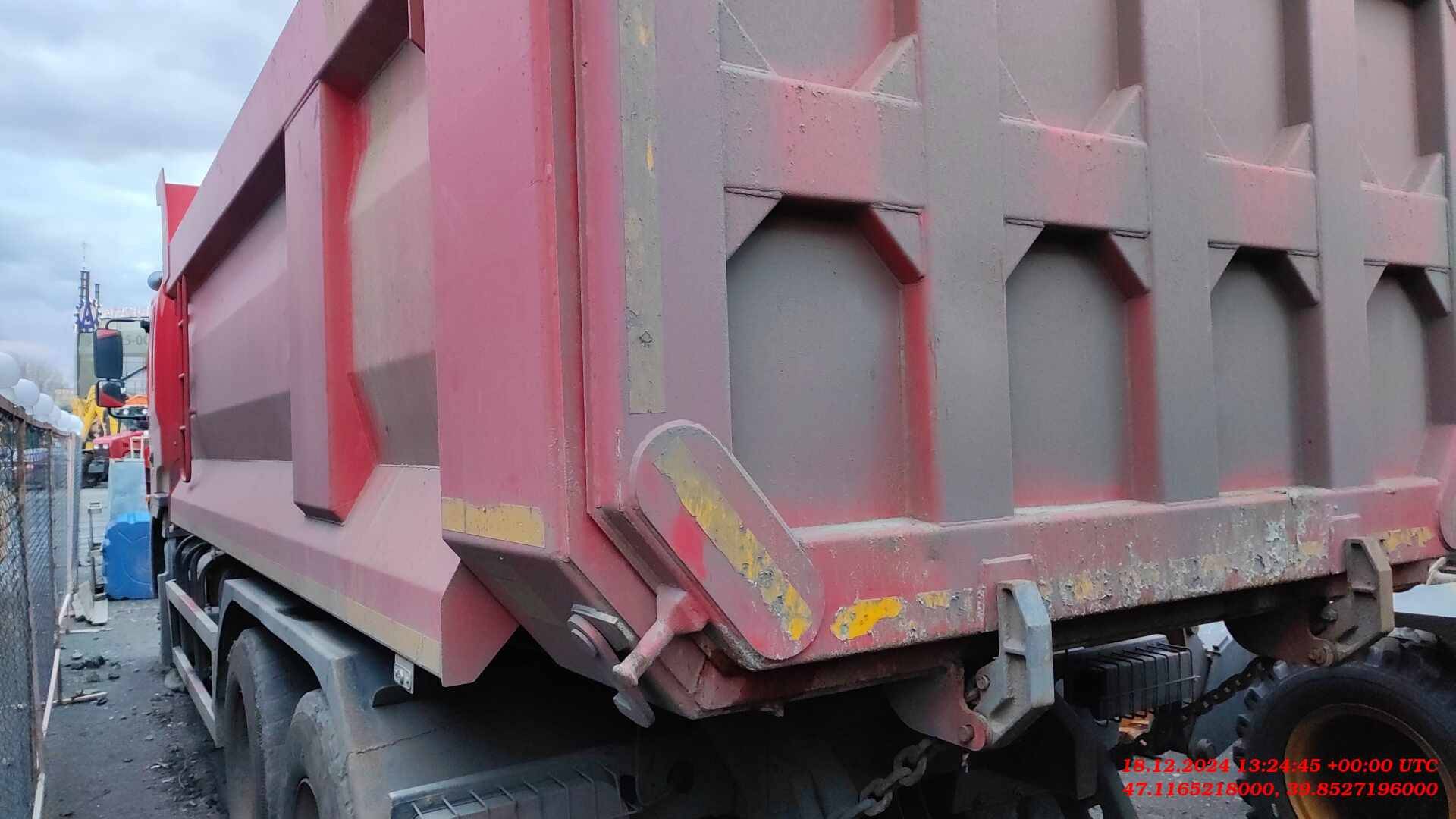 JAC N350 6x4 Лот 000006579
