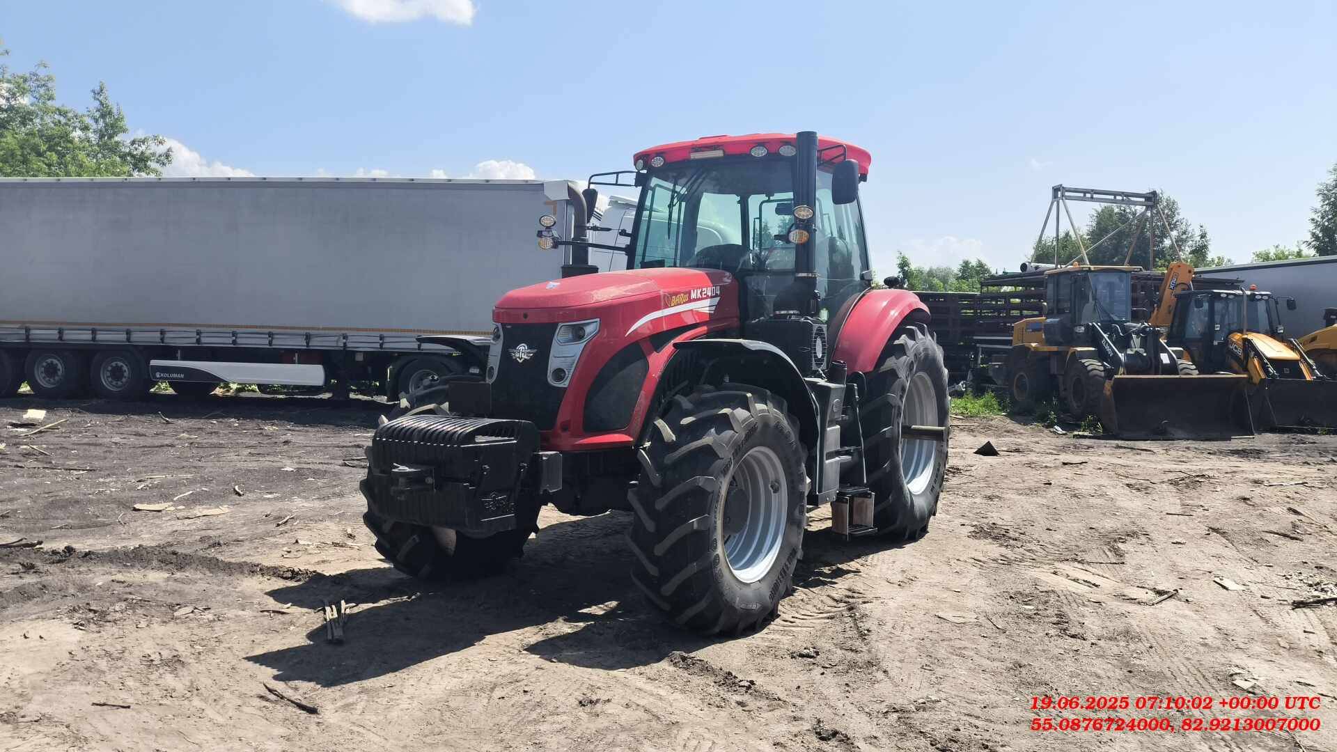 BARUS (Shantuo Agricultural Machinery) MK2404