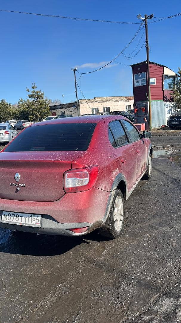 Renault Logan Stepway,  174 574 км, 2021 года