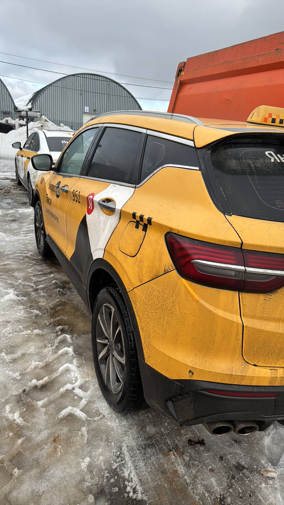 Geely Coolray,  273 798 км, 2023 года в лизинг