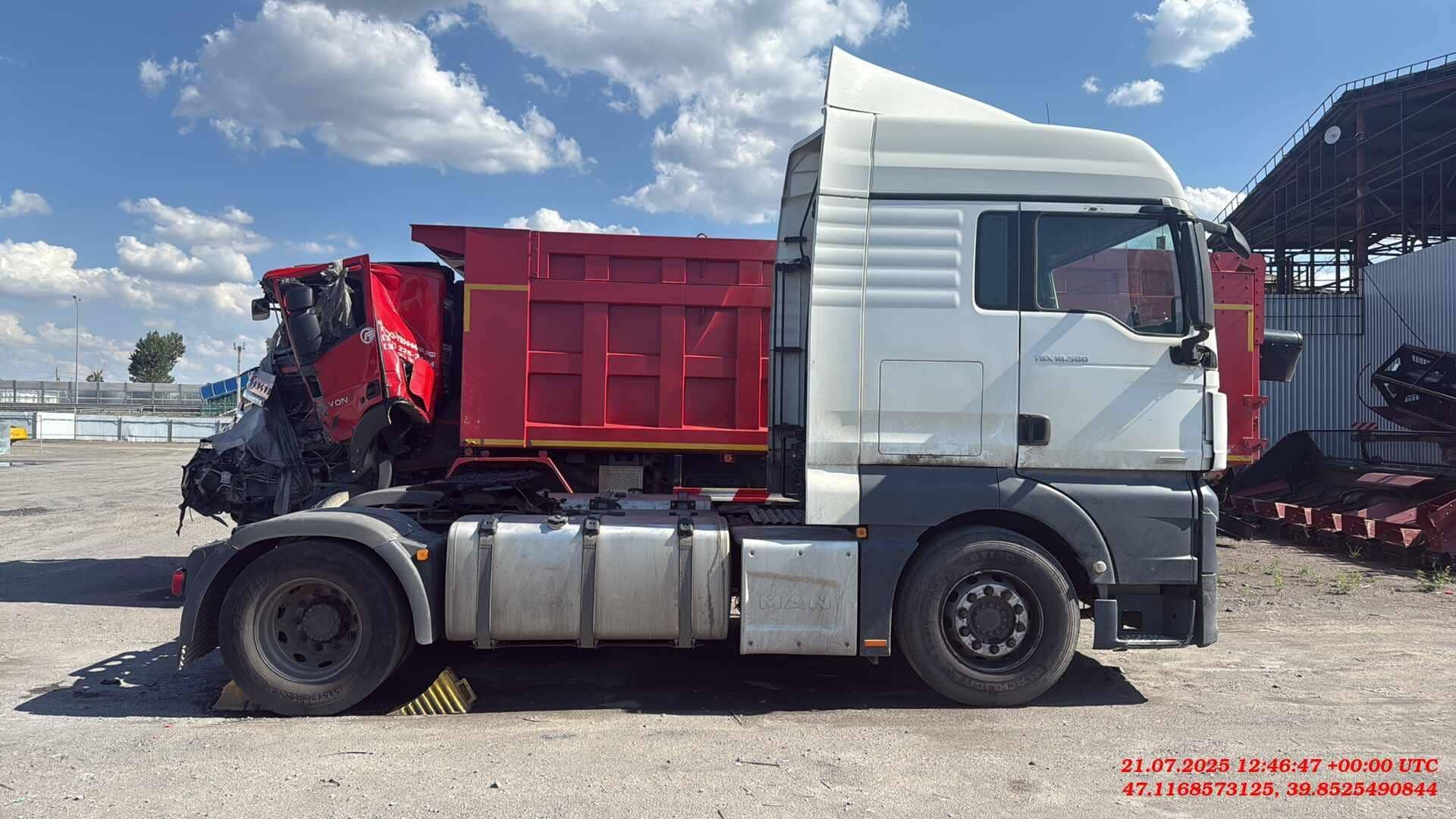 MAN TGX 18.510 4X2 BLS, 2020 года в лизинг