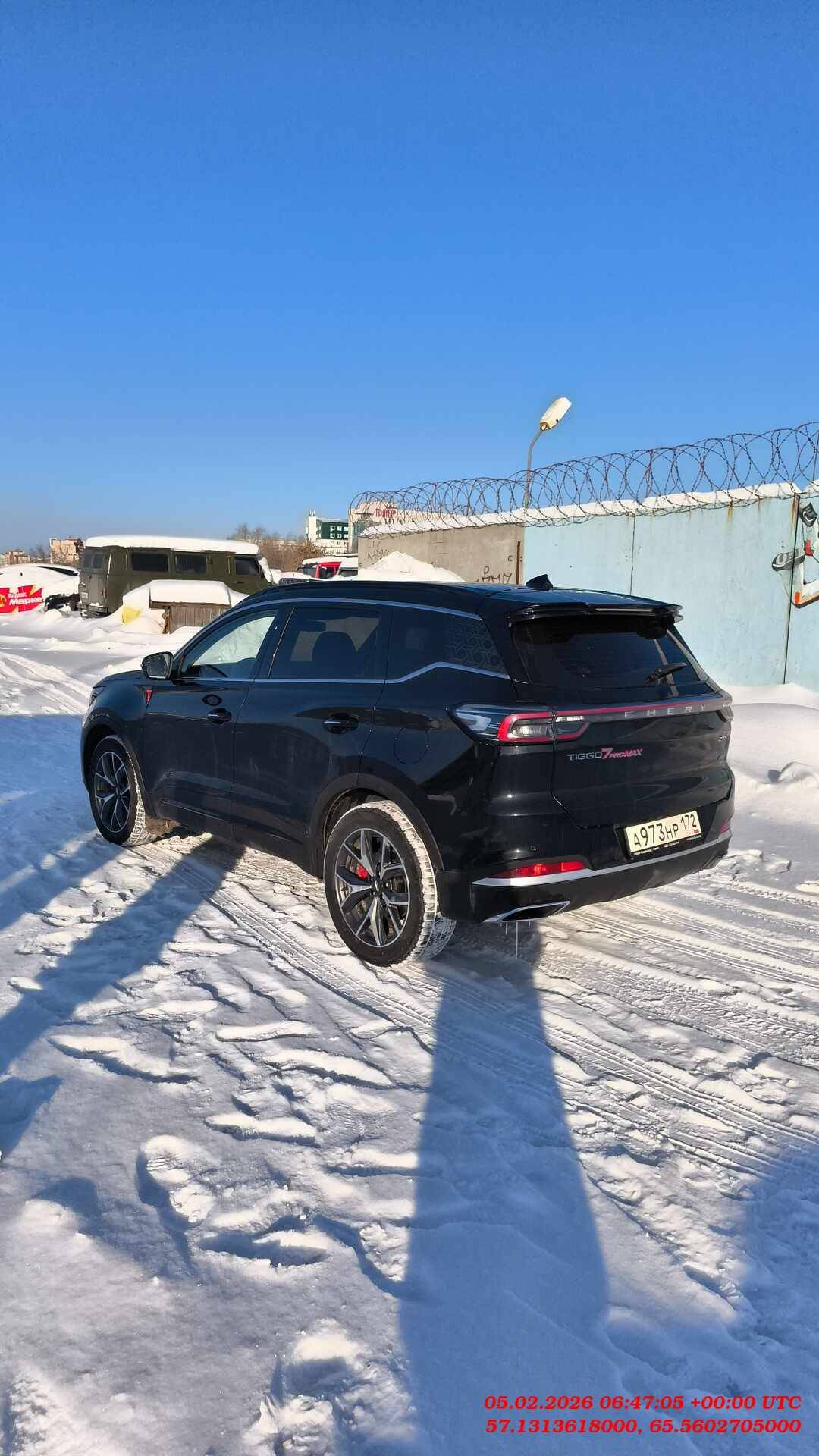 Chery Tiggo 7 PRO MAX,  29 357 км, 2025 года в лизинг