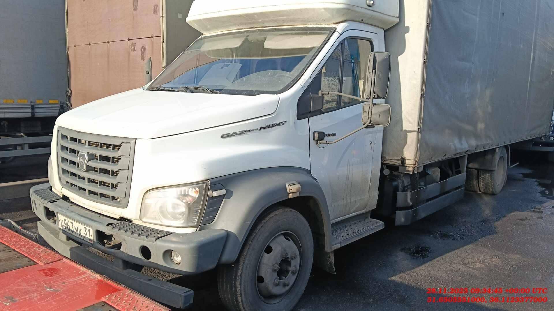 ГАЗ C41RB3, 2021 года в лизинг